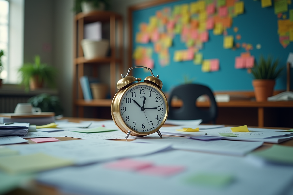 Obstacle majeur à une gestion du temps efficace : identifier les barrières