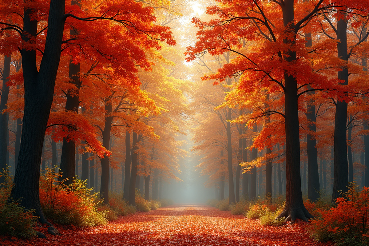 Facteurs influençant la couleur des feuilles et des fleurs