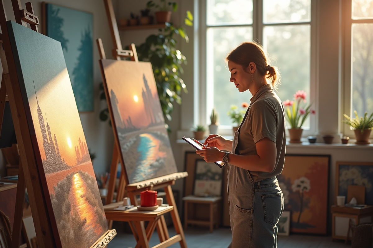 artiste célèbre