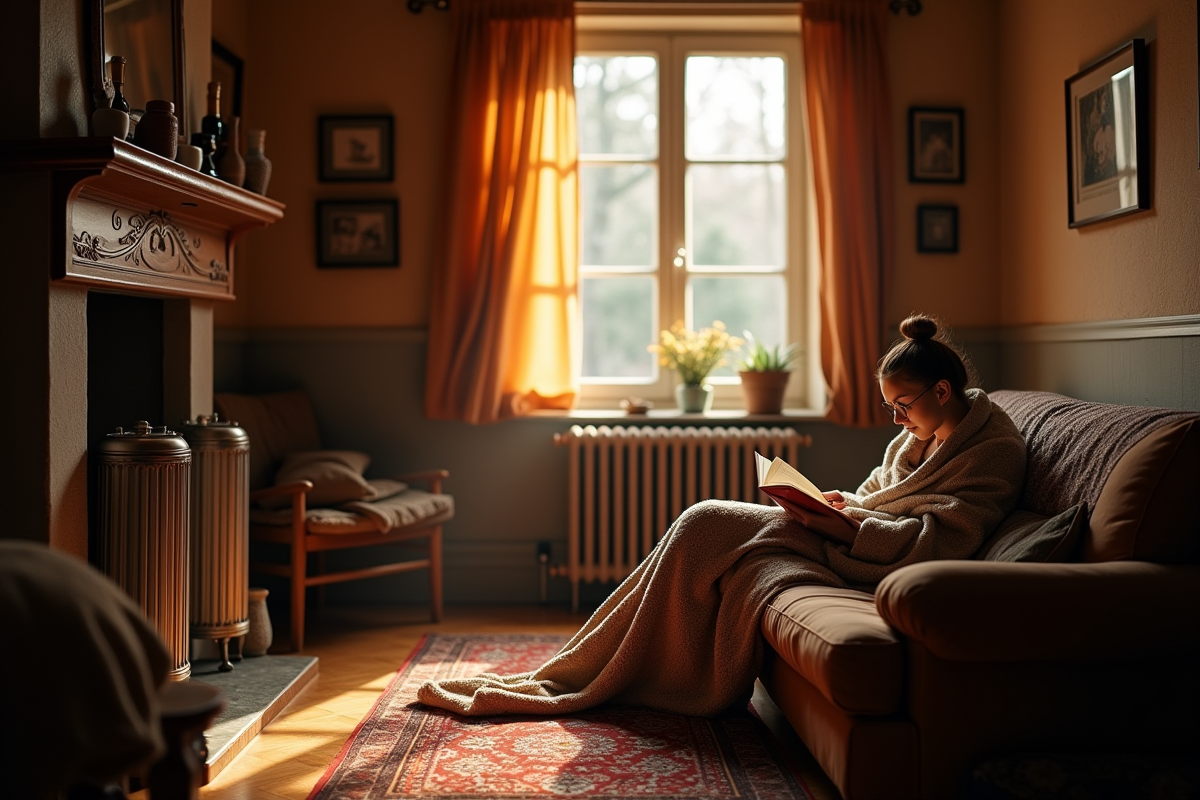 Chauffage efficace pour pièces non isolées : techniques et astuces