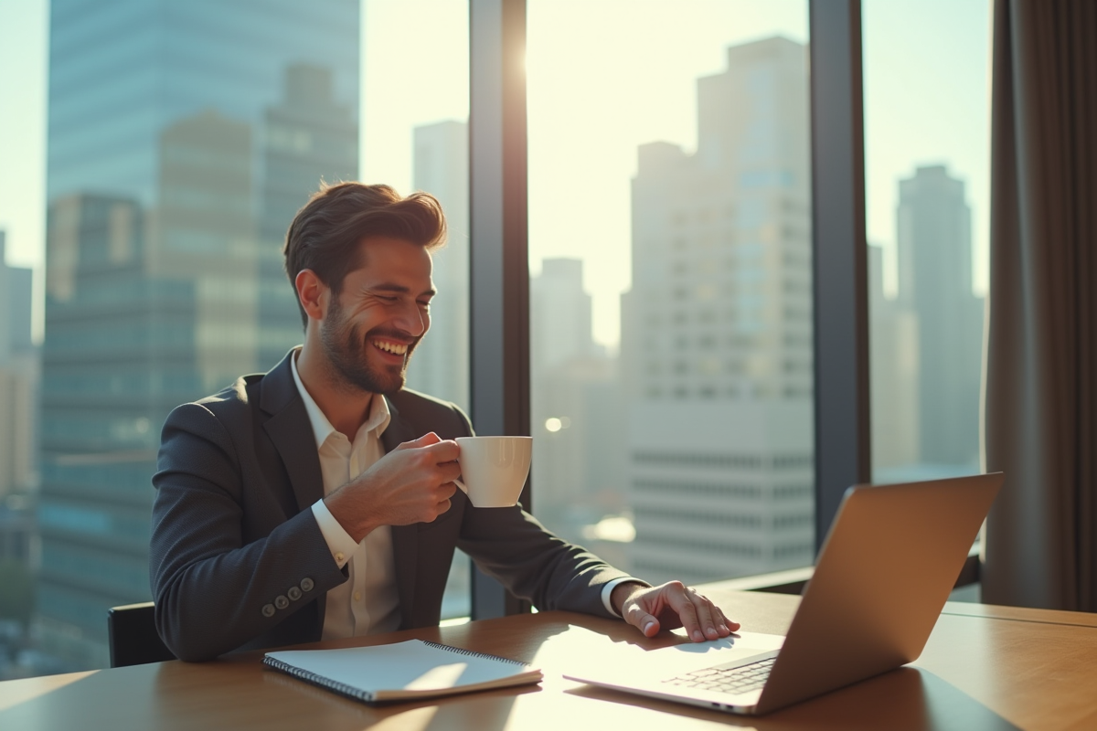 bureaux sourires