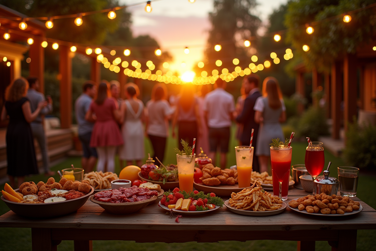 fête réussie