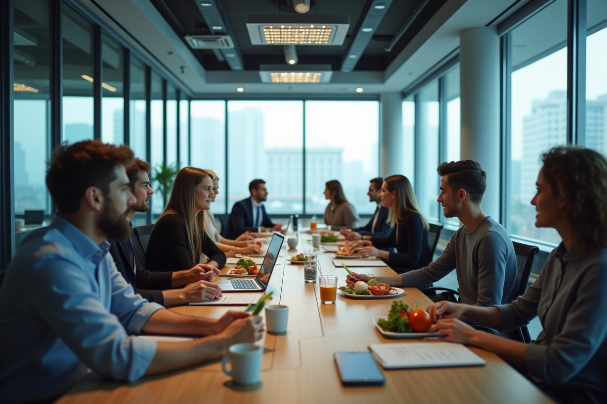 Temps de repas et temps de travail : quelles sont les règles ?