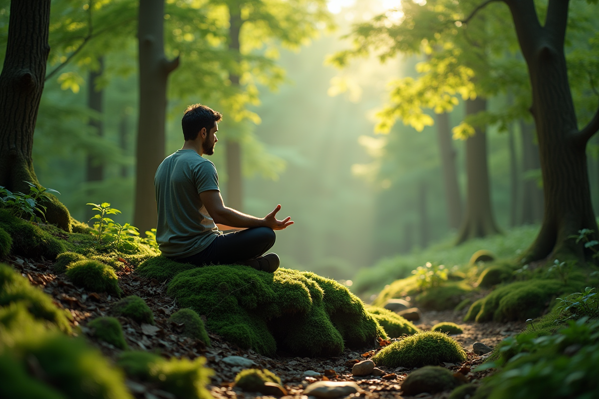 méditation calme