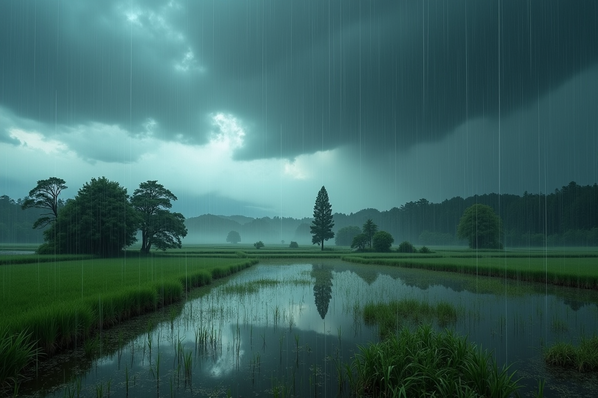 fortes pluies