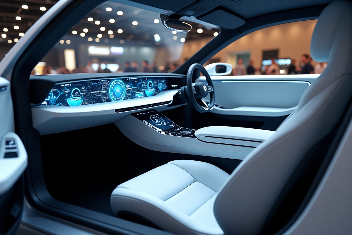 voiture futuriste