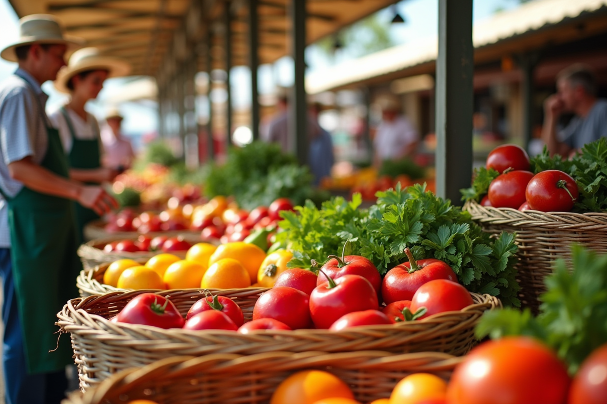 État leader en culture de fruits et légumes : lequel domine le marché ?