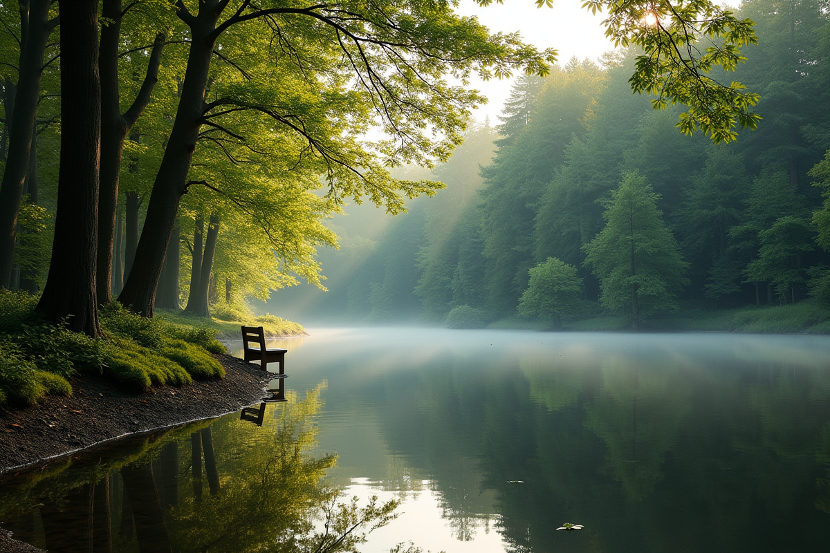 forêt paris