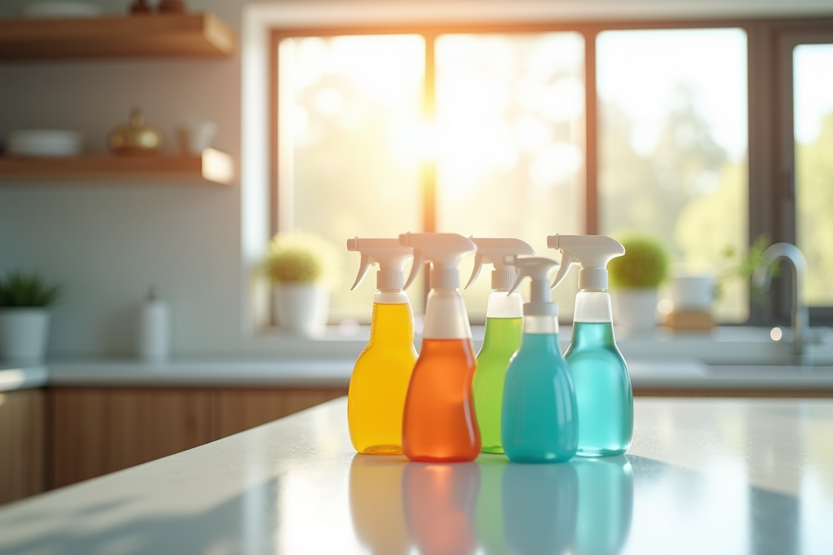 Les meilleurs produits désinfectants pour un nettoyage efficace