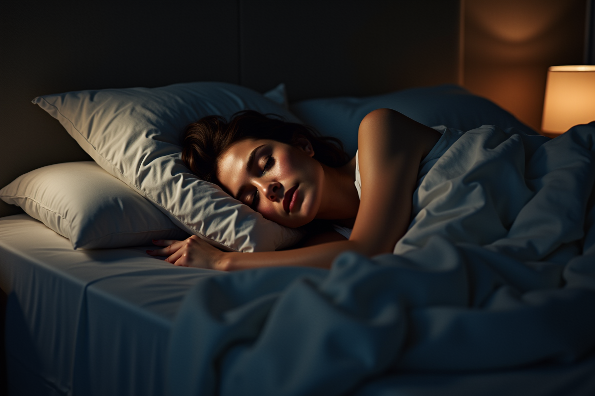 sommeil paisible