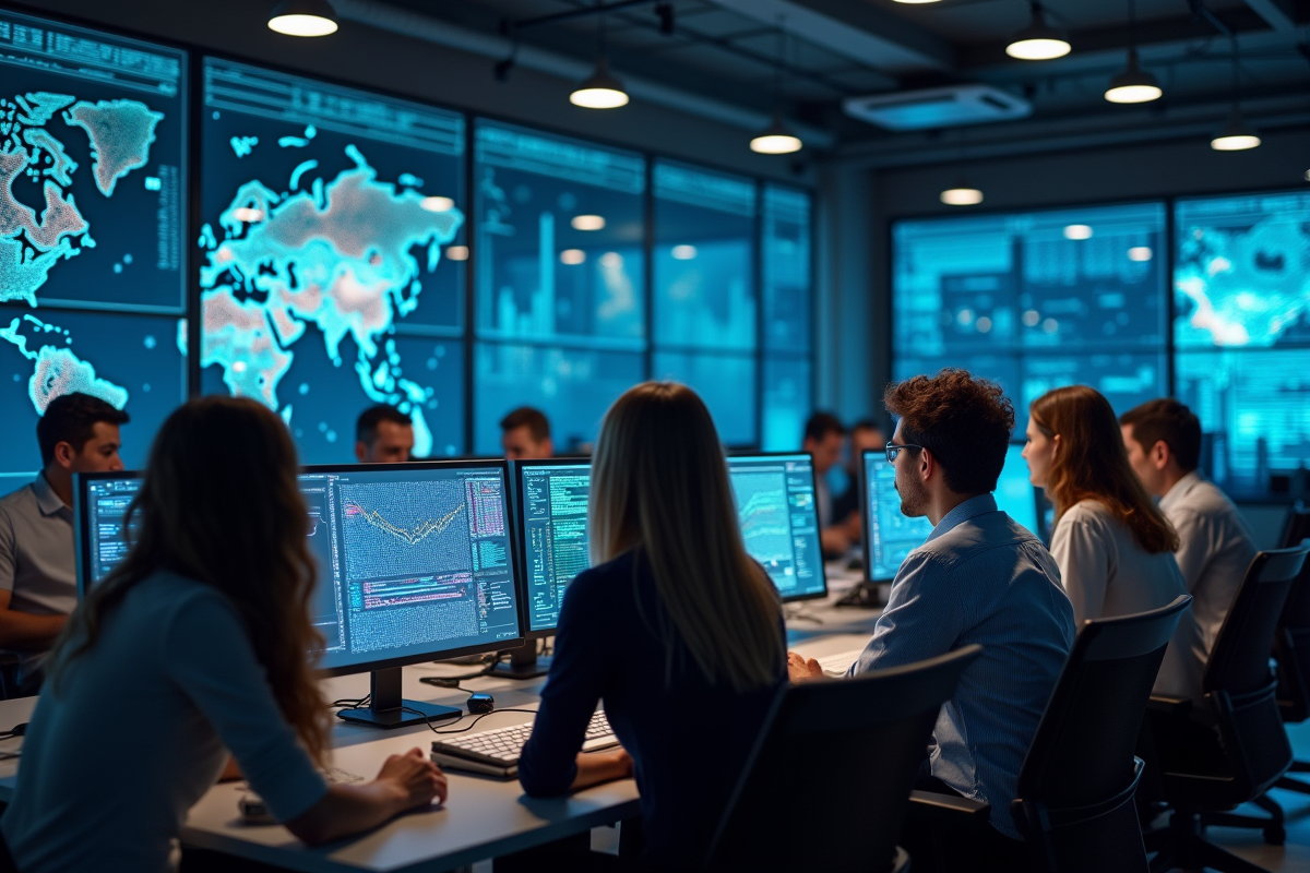 Secteurs dominants dans l’utilisation de l’intelligence artificielle