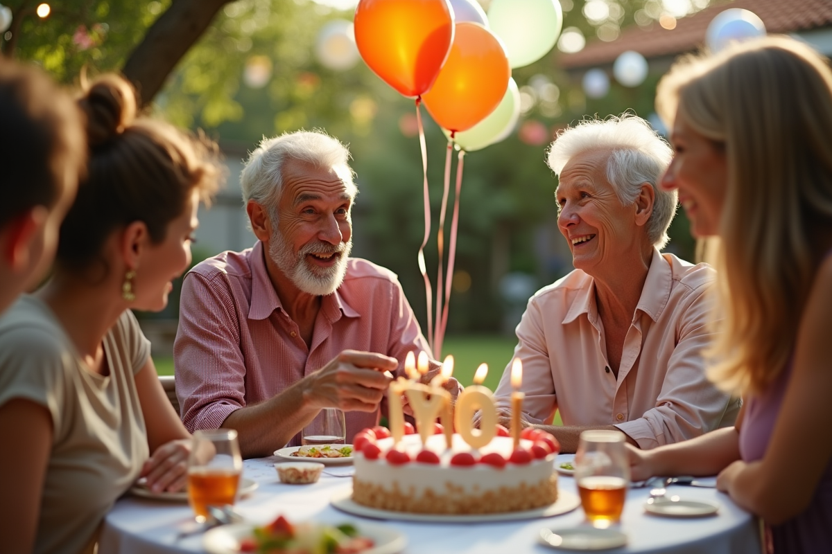 Idées originales pour célébrer un 60e anniversaire avec éclat