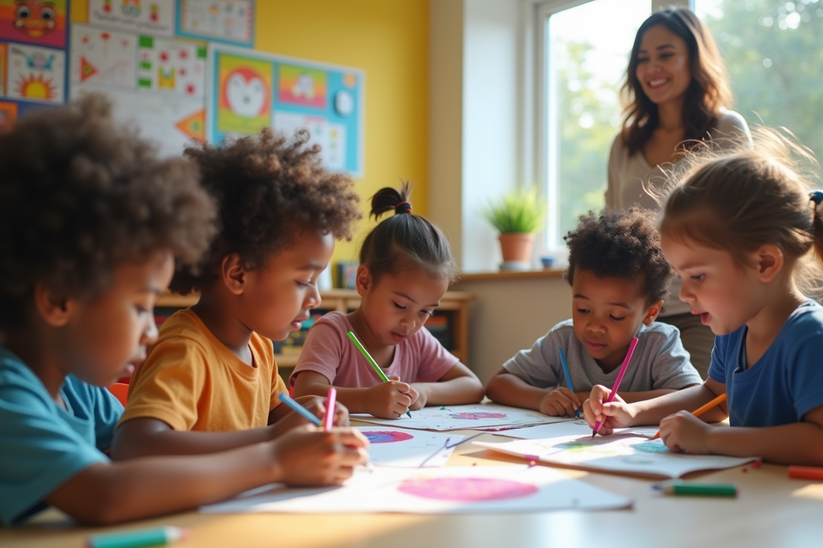 enfants diversité